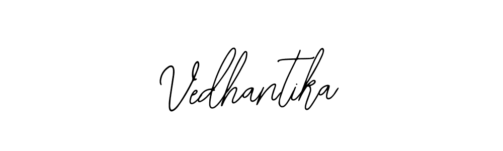 How to Draw Vedhantika signature style? Bearetta-2O07w is a latest design signature styles for name Vedhantika. Vedhantika signature style 12 images and pictures png