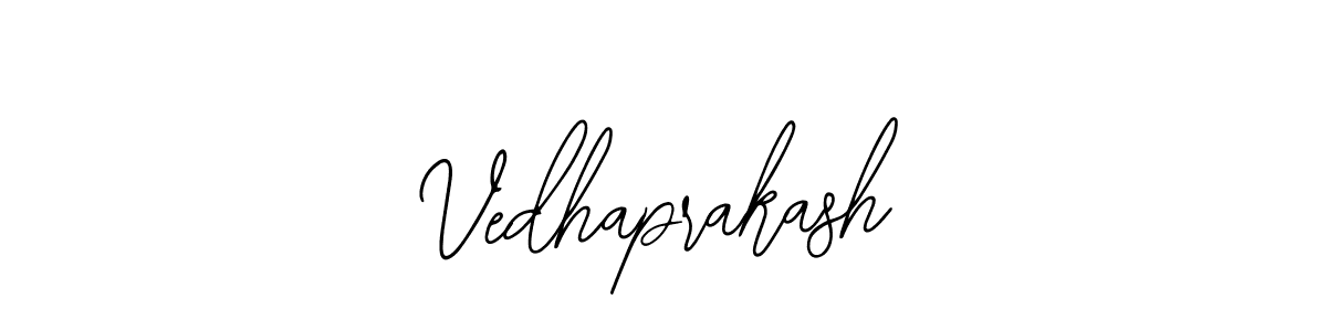 Make a beautiful signature design for name Vedhaprakash. With this signature (Bearetta-2O07w) style, you can create a handwritten signature for free. Vedhaprakash signature style 12 images and pictures png