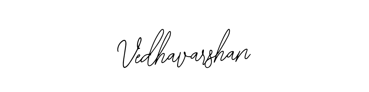 Also we have Vedhavarshan name is the best signature style. Create professional handwritten signature collection using Bearetta-2O07w autograph style. Vedhavarshan signature style 12 images and pictures png