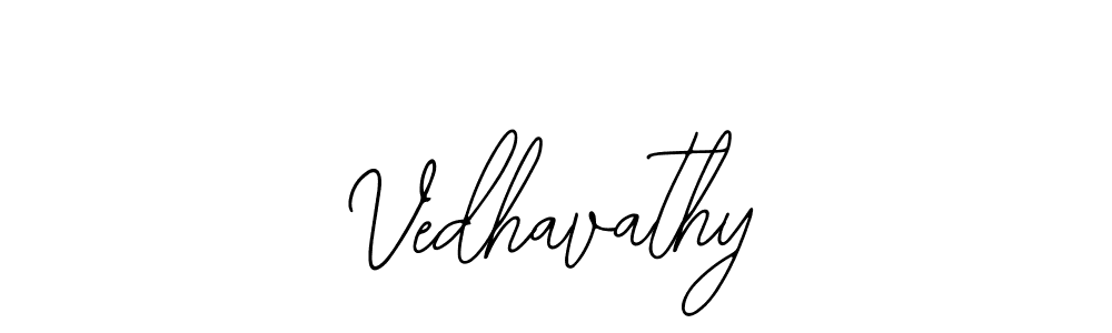 Similarly Bearetta-2O07w is the best handwritten signature design. Signature creator online .You can use it as an online autograph creator for name Vedhavathy. Vedhavathy signature style 12 images and pictures png