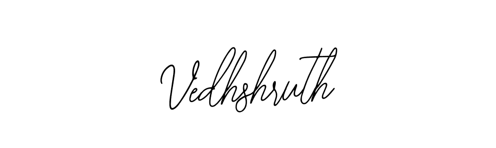See photos of Vedhshruth official signature by Spectra . Check more albums & portfolios. Read reviews & check more about Bearetta-2O07w font. Vedhshruth signature style 12 images and pictures png