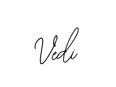 Vedi stylish signature style. Best Handwritten Sign (Bearetta-2O07w) for my name. Handwritten Signature Collection Ideas for my name Vedi. Vedi signature style 12 images and pictures png