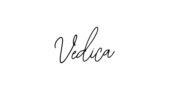 It looks lik you need a new signature style for name Vedica. Design unique handwritten (Bearetta-2O07w) signature with our free signature maker in just a few clicks. Vedica signature style 12 images and pictures png