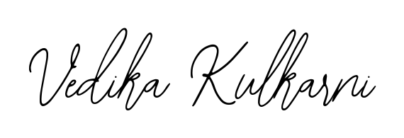 The Bearetta-2O07w font transforms the name Vedika Kulkarni into an executive sign with sharp precision and distinguished character. Vedika Kulkarni signature style 12 images and pictures png