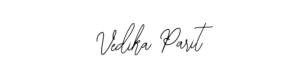 Similarly Bearetta-2O07w is the best handwritten signature design. Signature creator online .You can use it as an online autograph creator for name Vedika Parit. Vedika Parit signature style 12 images and pictures png