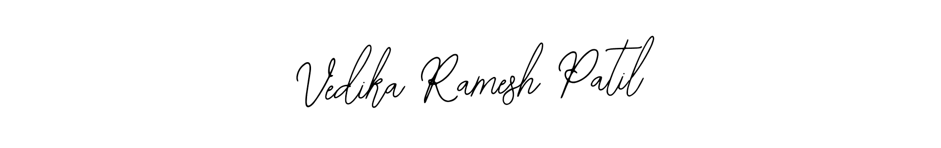 How to make Vedika Ramesh Patil signature? Bearetta-2O07w is a professional autograph style. Create handwritten signature for Vedika Ramesh Patil name. Vedika Ramesh Patil signature style 12 images and pictures png