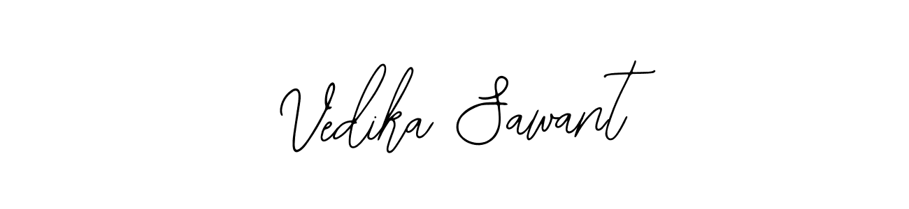You can use this online signature creator to create a handwritten signature for the name Vedika Sawant. This is the best online autograph maker. Vedika Sawant signature style 12 images and pictures png