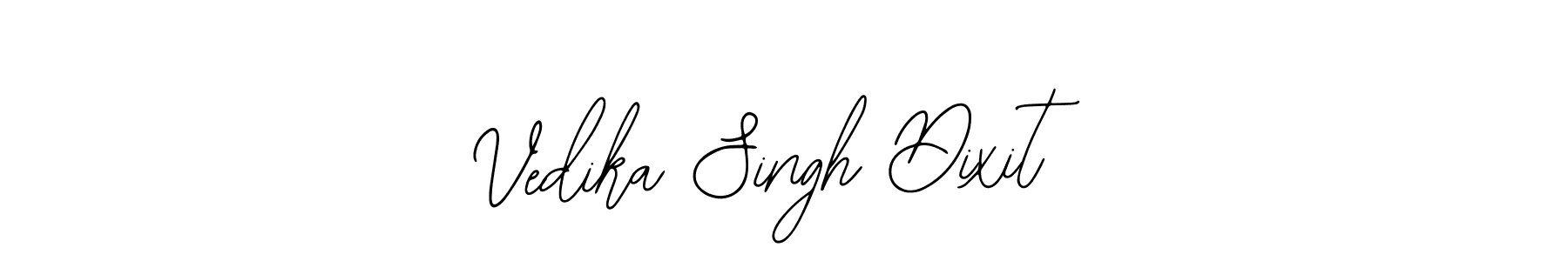 How to Draw Vedika Singh Dixit signature style? Bearetta-2O07w is a latest design signature styles for name Vedika Singh Dixit. Vedika Singh Dixit signature style 12 images and pictures png