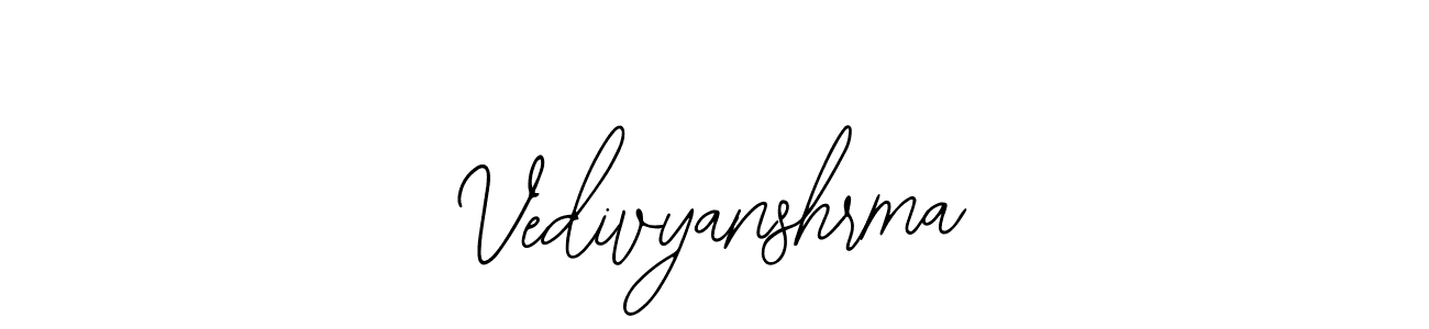 Make a short Vedivyanshrma signature style. Manage your documents anywhere anytime using Bearetta-2O07w. Create and add eSignatures, submit forms, share and send files easily. Vedivyanshrma signature style 12 images and pictures png