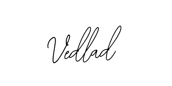 You should practise on your own different ways (Bearetta-2O07w) to write your name (Vedlad) in signature. don't let someone else do it for you. Vedlad signature style 12 images and pictures png