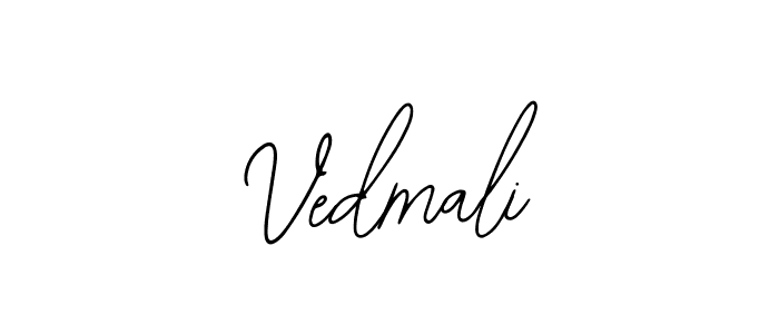 Here are the top 10 professional signature styles for the name Vedmali. These are the best autograph styles you can use for your name. Vedmali signature style 12 images and pictures png