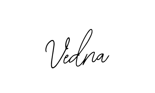 How to Draw Vedna signature style? Bearetta-2O07w is a latest design signature styles for name Vedna. Vedna signature style 12 images and pictures png