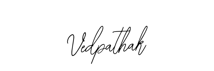 Check out images of Autograph of Vedpathak name. Actor Vedpathak Signature Style. Bearetta-2O07w is a professional sign style online. Vedpathak signature style 12 images and pictures png