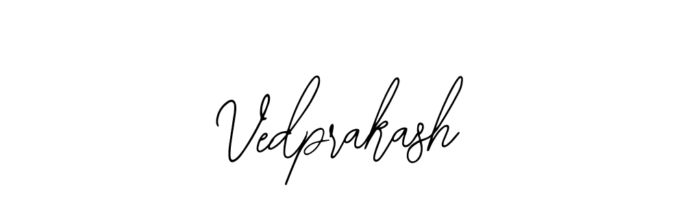 if you are searching for the best signature style for your name Vedprakash. so please give up your signature search. here we have designed multiple signature styles  using Bearetta-2O07w. Vedprakash signature style 12 images and pictures png