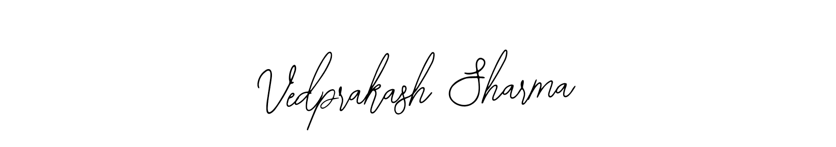 Here are the top 10 professional signature styles for the name Vedprakash Sharma. These are the best autograph styles you can use for your name. Vedprakash Sharma signature style 12 images and pictures png