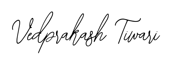 Explore multiple handwriting variations for Vedprakash Tiwari including this stunning Bearetta-2O07w design. Free to use across all platforms. Vedprakash Tiwari signature style 12 images and pictures png