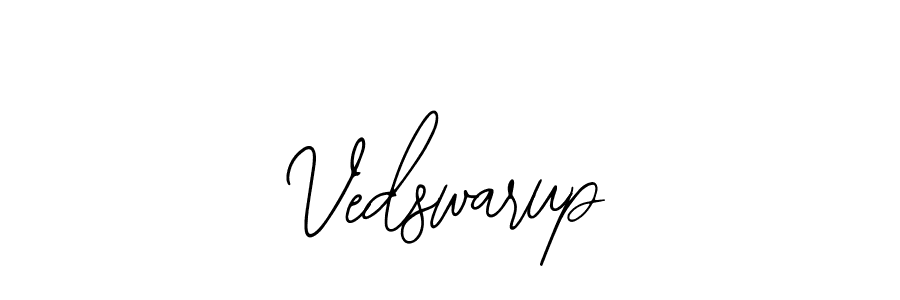 It looks lik you need a new signature style for name Vedswarup. Design unique handwritten (Bearetta-2O07w) signature with our free signature maker in just a few clicks. Vedswarup signature style 12 images and pictures png