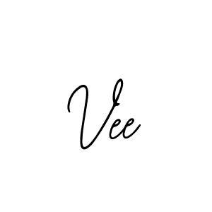 Vee stylish signature style. Best Handwritten Sign (Bearetta-2O07w) for my name. Handwritten Signature Collection Ideas for my name Vee. Vee signature style 12 images and pictures png