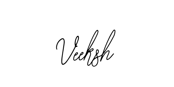 How to make Veeksh signature? Bearetta-2O07w is a professional autograph style. Create handwritten signature for Veeksh name. Veeksh signature style 12 images and pictures png