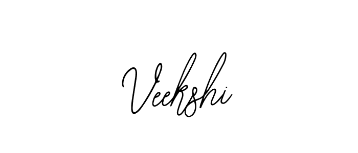 Veekshi stylish signature style. Best Handwritten Sign (Bearetta-2O07w) for my name. Handwritten Signature Collection Ideas for my name Veekshi. Veekshi signature style 12 images and pictures png