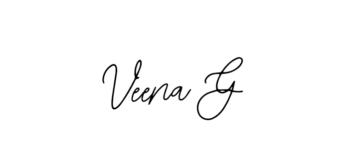 You can use this online signature creator to create a handwritten signature for the name Veena G. This is the best online autograph maker. Veena G signature style 12 images and pictures png