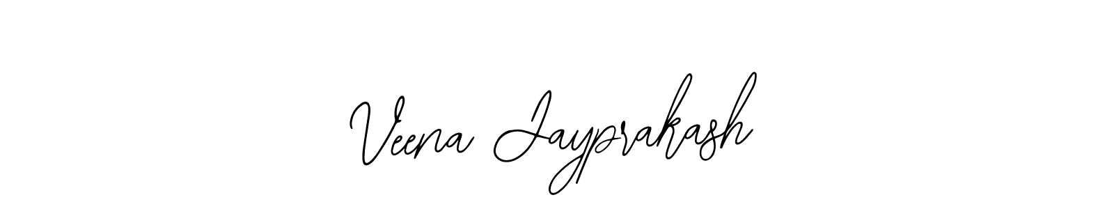 How to Draw Veena Jayprakash signature style? Bearetta-2O07w is a latest design signature styles for name Veena Jayprakash. Veena Jayprakash signature style 12 images and pictures png