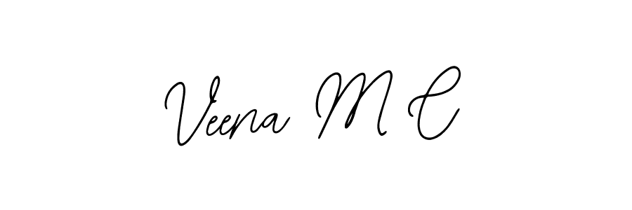 Here are the top 10 professional signature styles for the name Veena M C. These are the best autograph styles you can use for your name. Veena M C signature style 12 images and pictures png