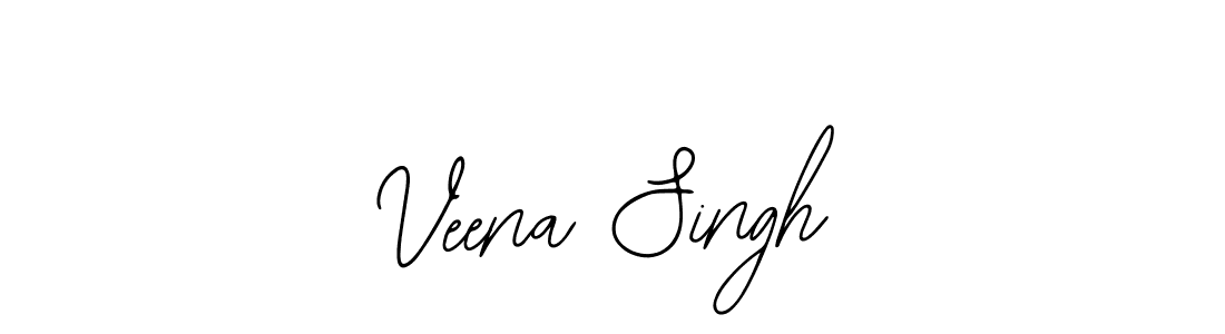 Make a beautiful signature design for name Veena Singh. With this signature (Bearetta-2O07w) style, you can create a handwritten signature for free. Veena Singh signature style 12 images and pictures png