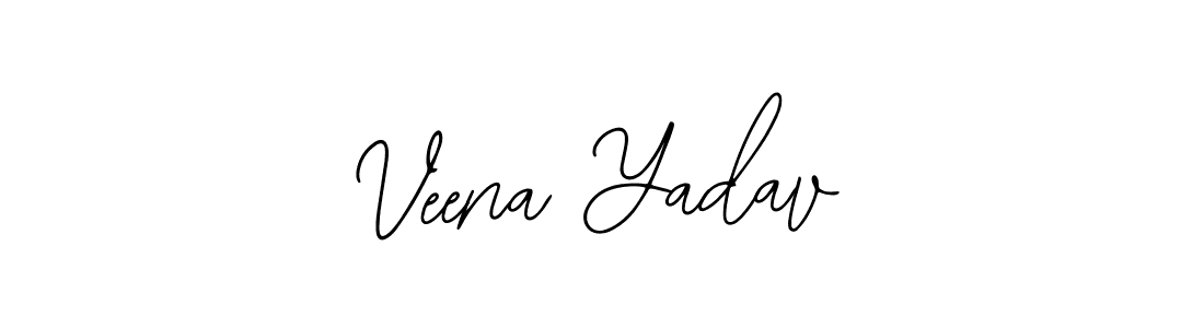 Create a beautiful signature design for name Veena Yadav. With this signature (Bearetta-2O07w) fonts, you can make a handwritten signature for free. Veena Yadav signature style 12 images and pictures png