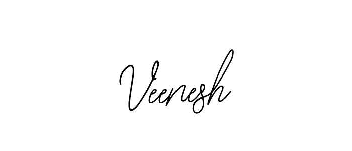 The best way (Bearetta-2O07w) to make a short signature is to pick only two or three words in your name. The name Veenesh include a total of six letters. For converting this name. Veenesh signature style 12 images and pictures png