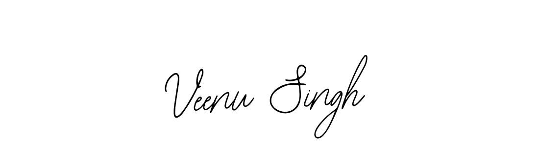 Create a beautiful signature design for name Veenu Singh. With this signature (Bearetta-2O07w) fonts, you can make a handwritten signature for free. Veenu Singh signature style 12 images and pictures png