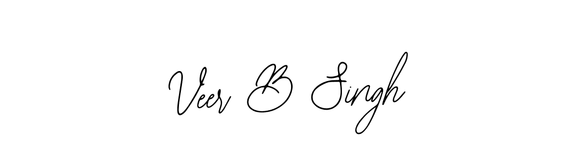 Once you've used our free online signature maker to create your best signature Bearetta-2O07w style, it's time to enjoy all of the benefits that Veer B Singh name signing documents. Veer B Singh signature style 12 images and pictures png