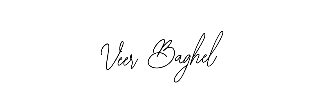 Design your own signature with our free online signature maker. With this signature software, you can create a handwritten (Bearetta-2O07w) signature for name Veer Baghel. Veer Baghel signature style 12 images and pictures png