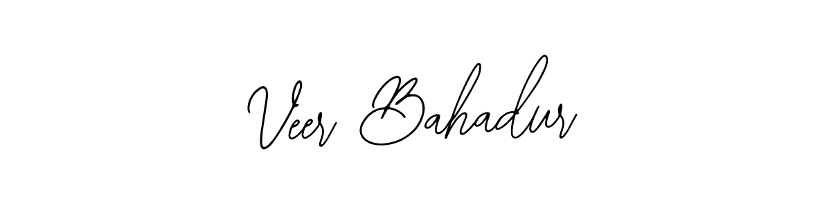 Make a beautiful signature design for name Veer Bahadur. With this signature (Bearetta-2O07w) style, you can create a handwritten signature for free. Veer Bahadur signature style 12 images and pictures png