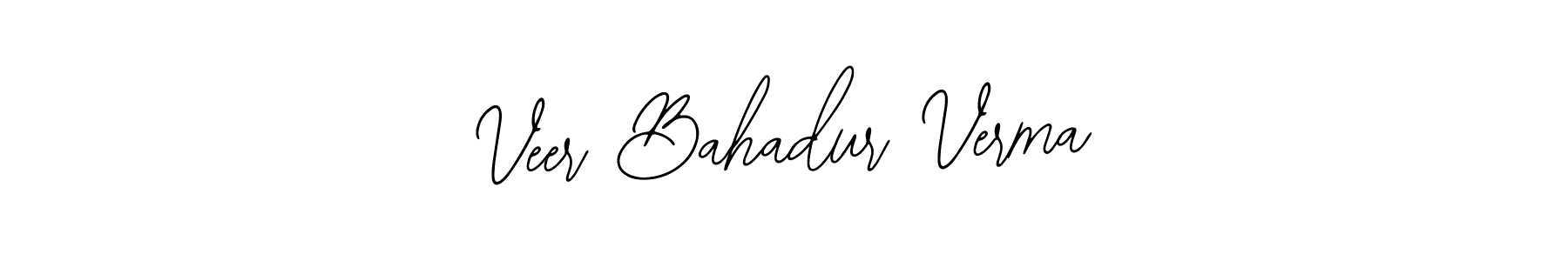 Create a beautiful signature design for name Veer Bahadur Verma. With this signature (Bearetta-2O07w) fonts, you can make a handwritten signature for free. Veer Bahadur Verma signature style 12 images and pictures png