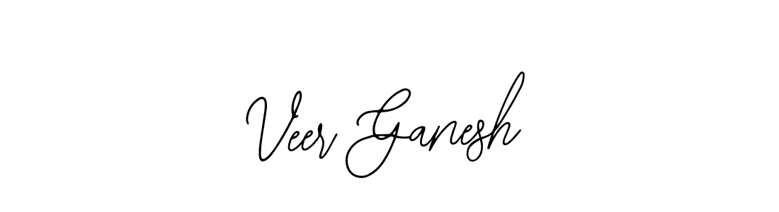 Also we have Veer Ganesh name is the best signature style. Create professional handwritten signature collection using Bearetta-2O07w autograph style. Veer Ganesh signature style 12 images and pictures png