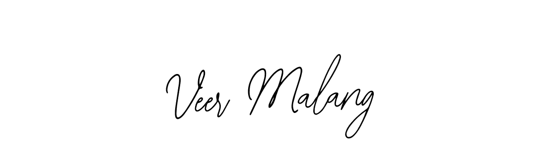 You can use this online signature creator to create a handwritten signature for the name Veer Malang. This is the best online autograph maker. Veer Malang signature style 12 images and pictures png