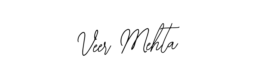 It looks lik you need a new signature style for name Veer Mehta. Design unique handwritten (Bearetta-2O07w) signature with our free signature maker in just a few clicks. Veer Mehta signature style 12 images and pictures png