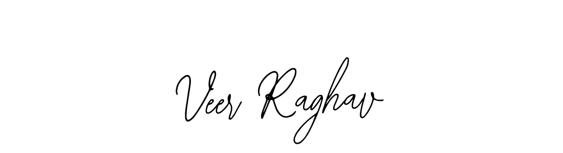 You should practise on your own different ways (Bearetta-2O07w) to write your name (Veer Raghav) in signature. don't let someone else do it for you. Veer Raghav signature style 12 images and pictures png