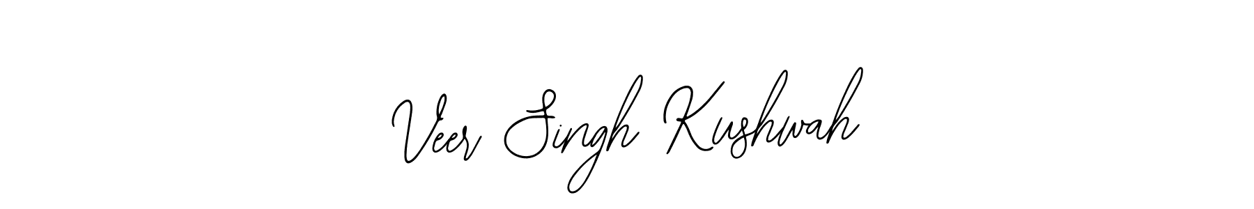 You can use this online signature creator to create a handwritten signature for the name Veer Singh Kushwah. This is the best online autograph maker. Veer Singh Kushwah signature style 12 images and pictures png