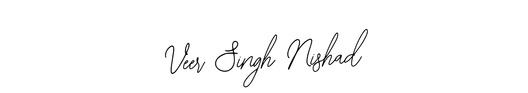 Design your own signature with our free online signature maker. With this signature software, you can create a handwritten (Bearetta-2O07w) signature for name Veer Singh Nishad. Veer Singh Nishad signature style 12 images and pictures png