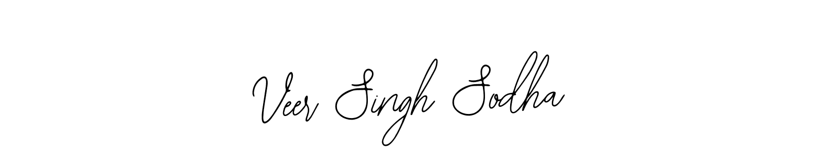 Make a beautiful signature design for name Veer Singh Sodha. Use this online signature maker to create a handwritten signature for free. Veer Singh Sodha signature style 12 images and pictures png