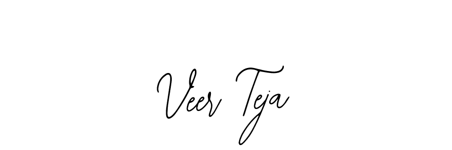 How to make Veer Teja signature? Bearetta-2O07w is a professional autograph style. Create handwritten signature for Veer Teja name. Veer Teja signature style 12 images and pictures png
