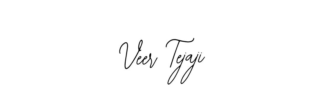 Also You can easily find your signature by using the search form. We will create Veer Tejaji name handwritten signature images for you free of cost using Bearetta-2O07w sign style. Veer Tejaji signature style 12 images and pictures png