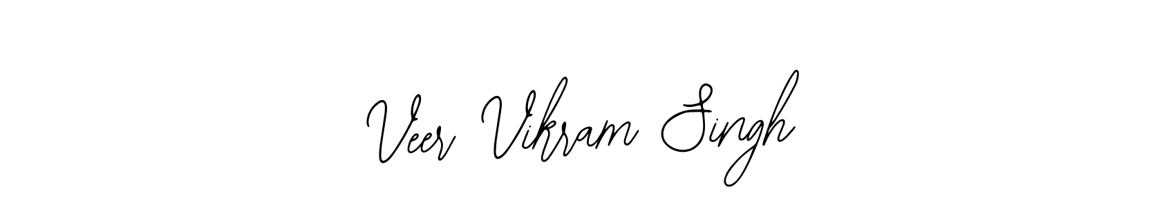 Design your own signature with our free online signature maker. With this signature software, you can create a handwritten (Bearetta-2O07w) signature for name Veer Vikram Singh. Veer Vikram Singh signature style 12 images and pictures png