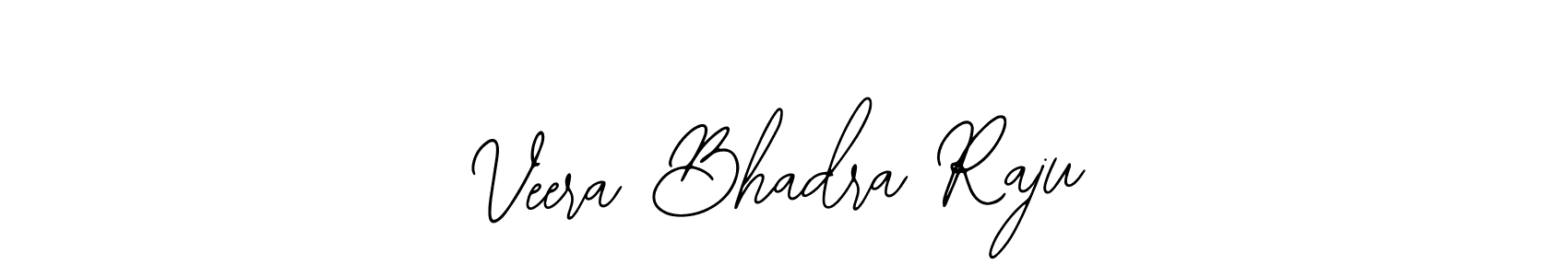 The best way (Bearetta-2O07w) to make a short signature is to pick only two or three words in your name. The name Veera Bhadra Raju include a total of six letters. For converting this name. Veera Bhadra Raju signature style 12 images and pictures png