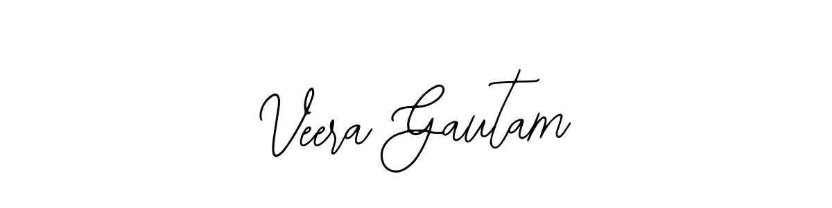Make a beautiful signature design for name Veera Gautam. With this signature (Bearetta-2O07w) style, you can create a handwritten signature for free. Veera Gautam signature style 12 images and pictures png
