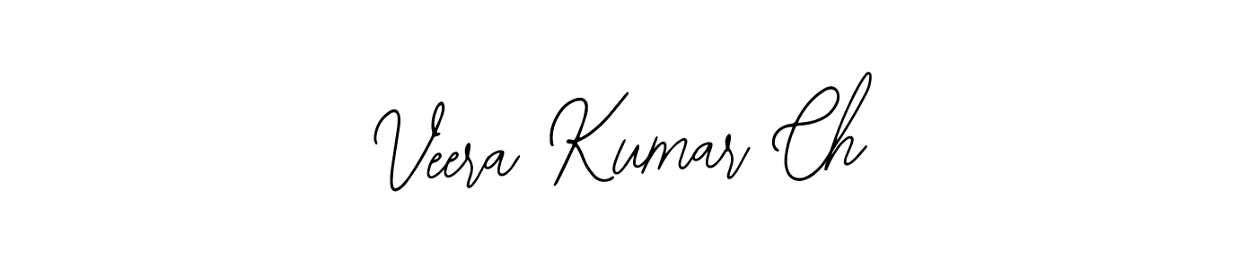 Make a beautiful signature design for name Veera Kumar Ch. Use this online signature maker to create a handwritten signature for free. Veera Kumar Ch signature style 12 images and pictures png