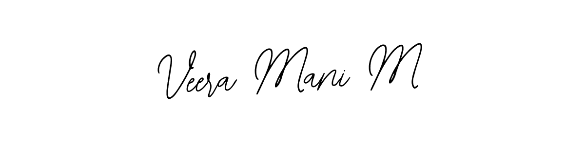 Design your own signature with our free online signature maker. With this signature software, you can create a handwritten (Bearetta-2O07w) signature for name Veera Mani M. Veera Mani M signature style 12 images and pictures png