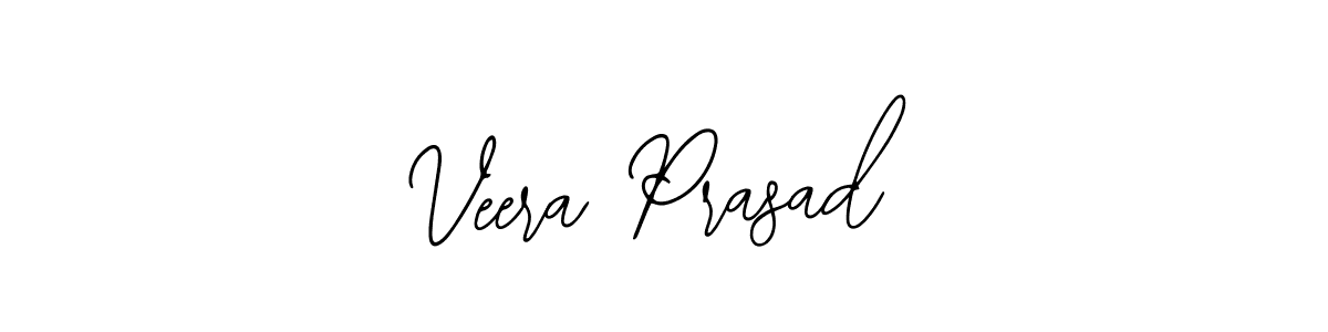 You should practise on your own different ways (Bearetta-2O07w) to write your name (Veera Prasad) in signature. don't let someone else do it for you. Veera Prasad signature style 12 images and pictures png